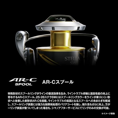 20ステラSW5000HGベールのメンテナンス | seven mountains